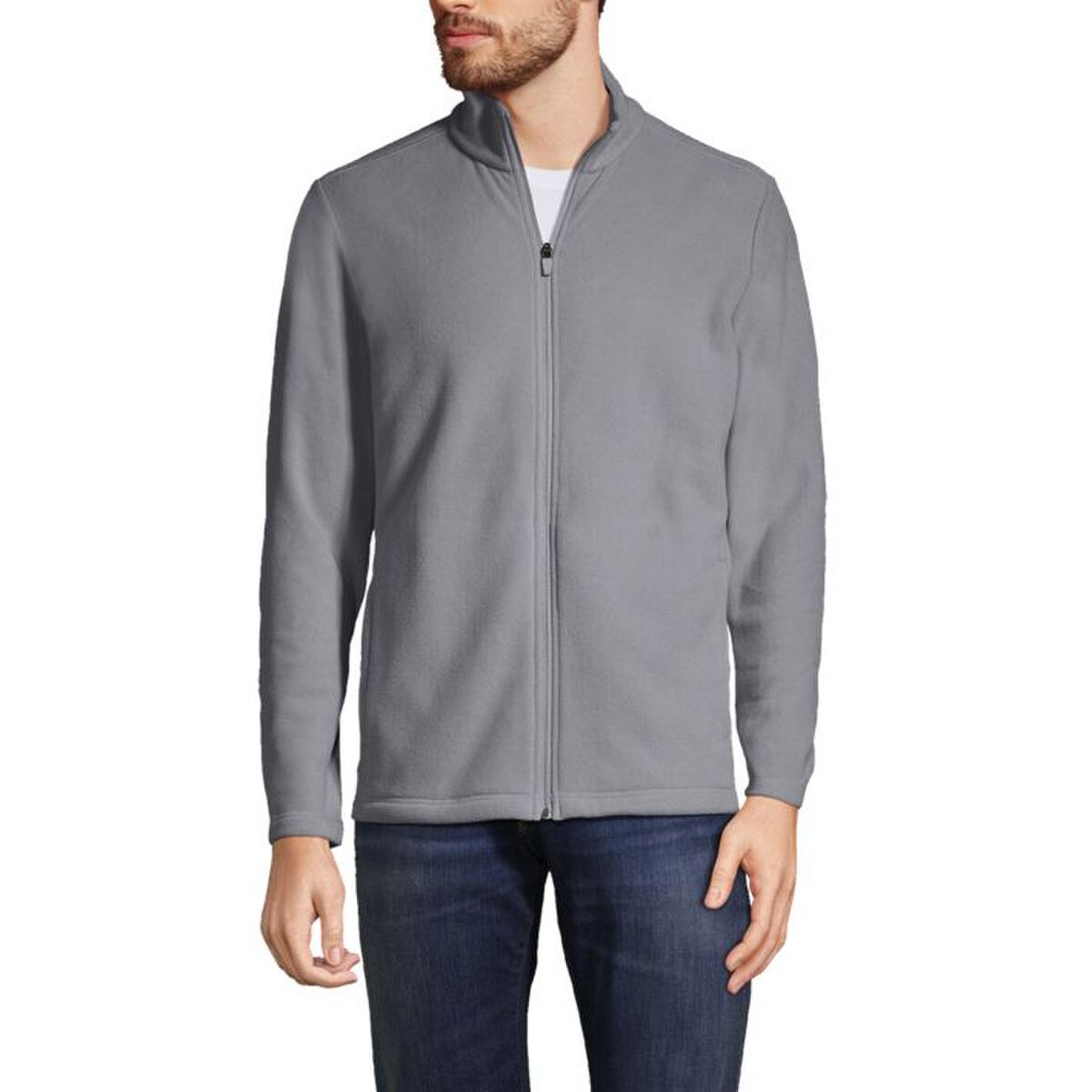 [43] Lands End Unisex Thermacheck 100 Fleece Jacket